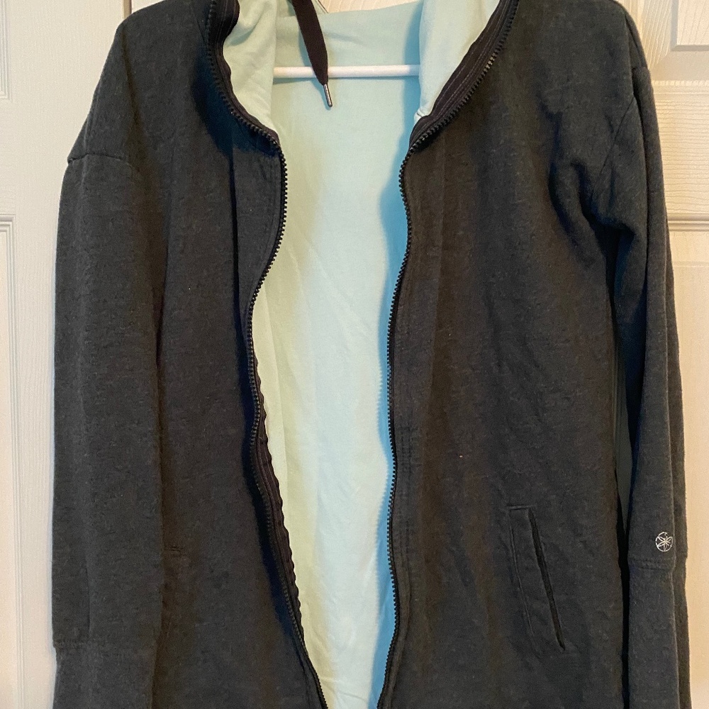 Gaiam Zip Up Hoodie
